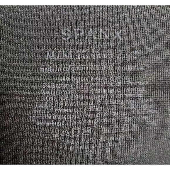 Spanx Leggings Camo Size Medium Look at Me Now Seamless Smoothing Shapewear - Picture 3 of 10